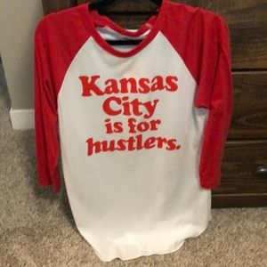 KC shirt